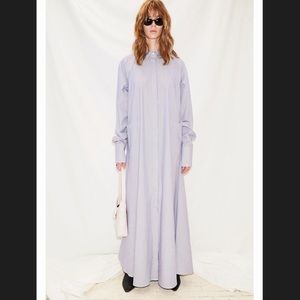 ASSEMBLY New York Thin Stripe Maxi Dress XS NWOT